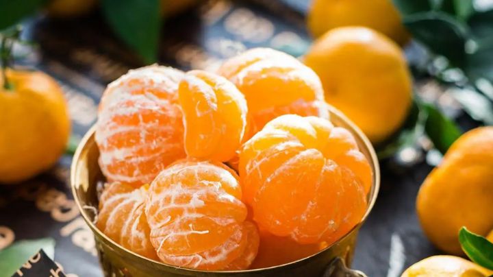 Esto es lo que realmente le pasa a tu cuerpo cuando comes mandarinas todos los días