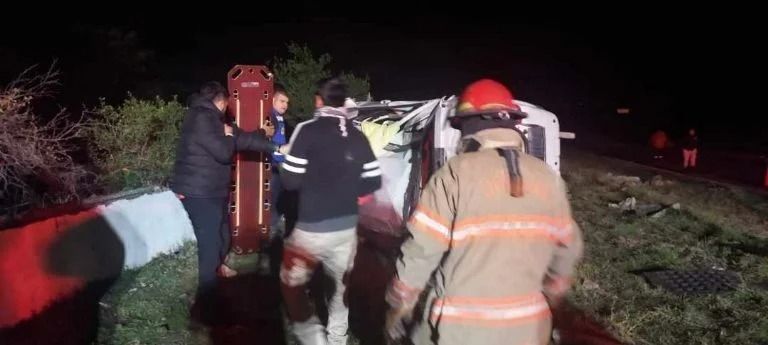 Accidente de Pedro Flores de Grupo Duelo