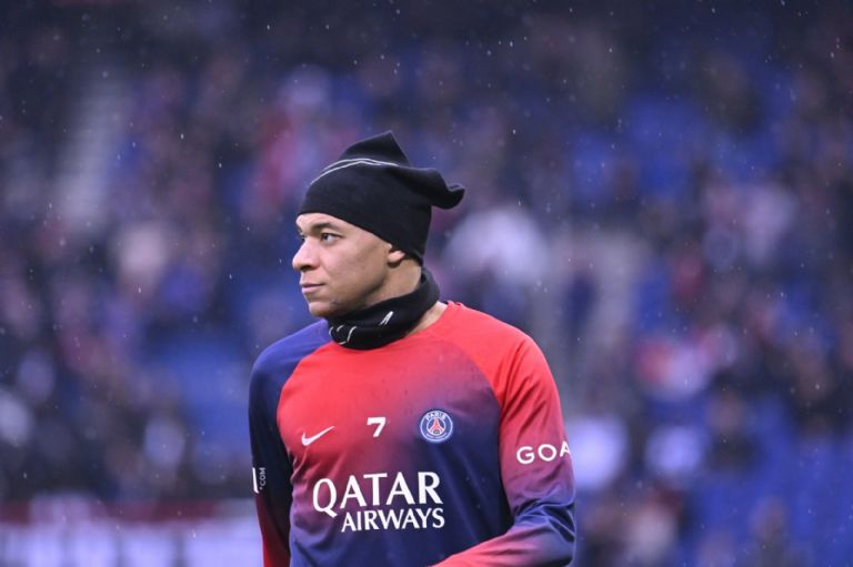 Luis Enrique prescinde de Mbappé 