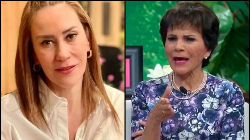 FOTO: Paramédicos atienden a Mónica Castañeda por problemas de salud; culpan a Pati Chapoy