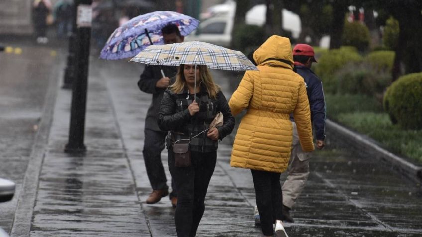 Clima en CDMX hoy 15 de mayo: Conagua alerta por altas temperaturas y lluvia en la capital