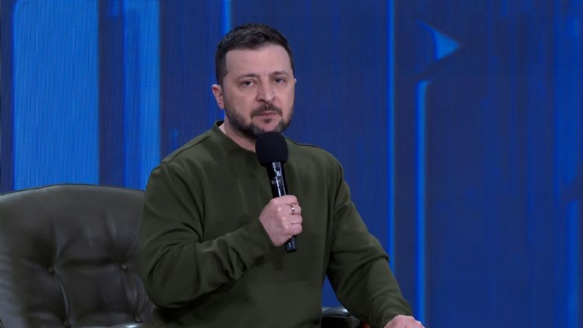 A dos años de la guerra, ya son más de 31 mil ucranianos muertos, afirma Zelensky