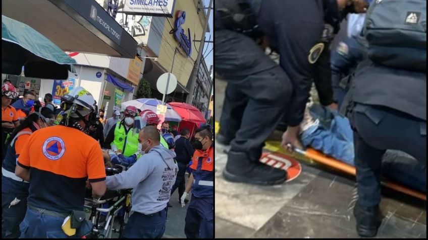 Mujer se arroja al Metro en la Línea 12; estaba bajo la influencia de sustancias ilegales