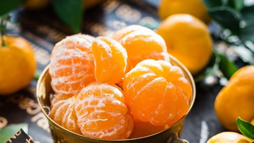 Esto es lo que realmente le pasa a tu cuerpo cuando comes mandarinas todos los días