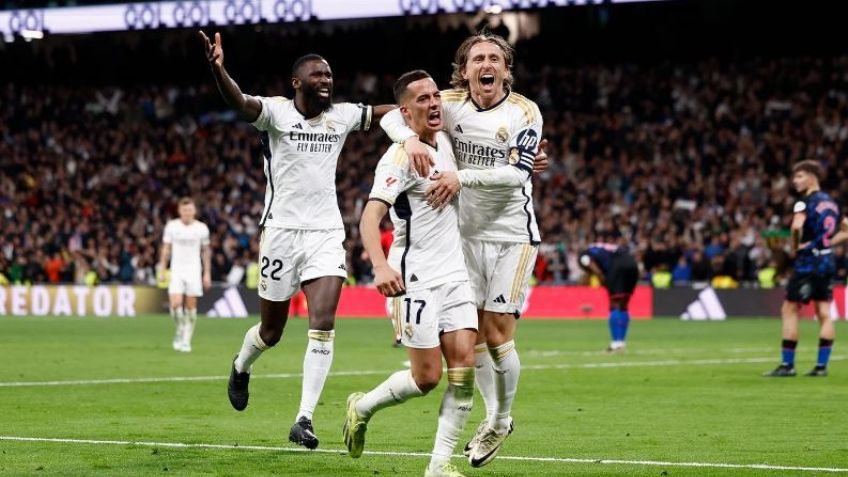 VIDEO: El golazo de Luka Modric con el que el Real Madrid venció al Sevilla