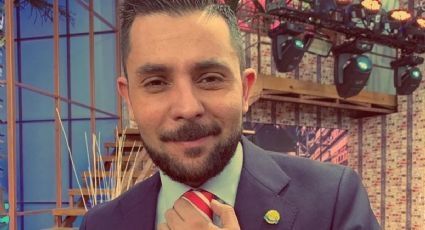 ¿Ya lo conoces? Él es Ricardo Casares, el reportero de TV Azteca que sufrió un infarto