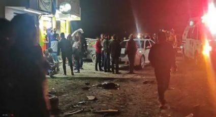 Conductor ebrio embiste varios autos en la Pachuca-Tulancingo; hay tres mujeres heridas