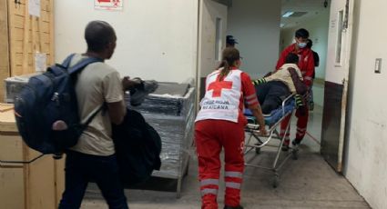 Cruz Roja socorre a dos migrantes embarazadas; aumenta paso de africanos por Empalme