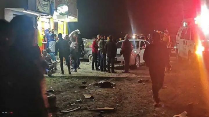 Conductor ebrio embiste varios autos en la Pachuca-Tulancingo; hay tres mujeres heridas