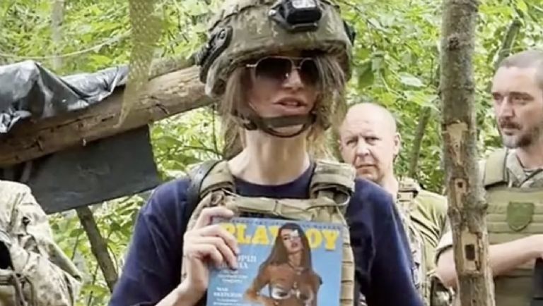 Modelo ucraniana manda mensaje a Putin tras sobrevivir a un ataque