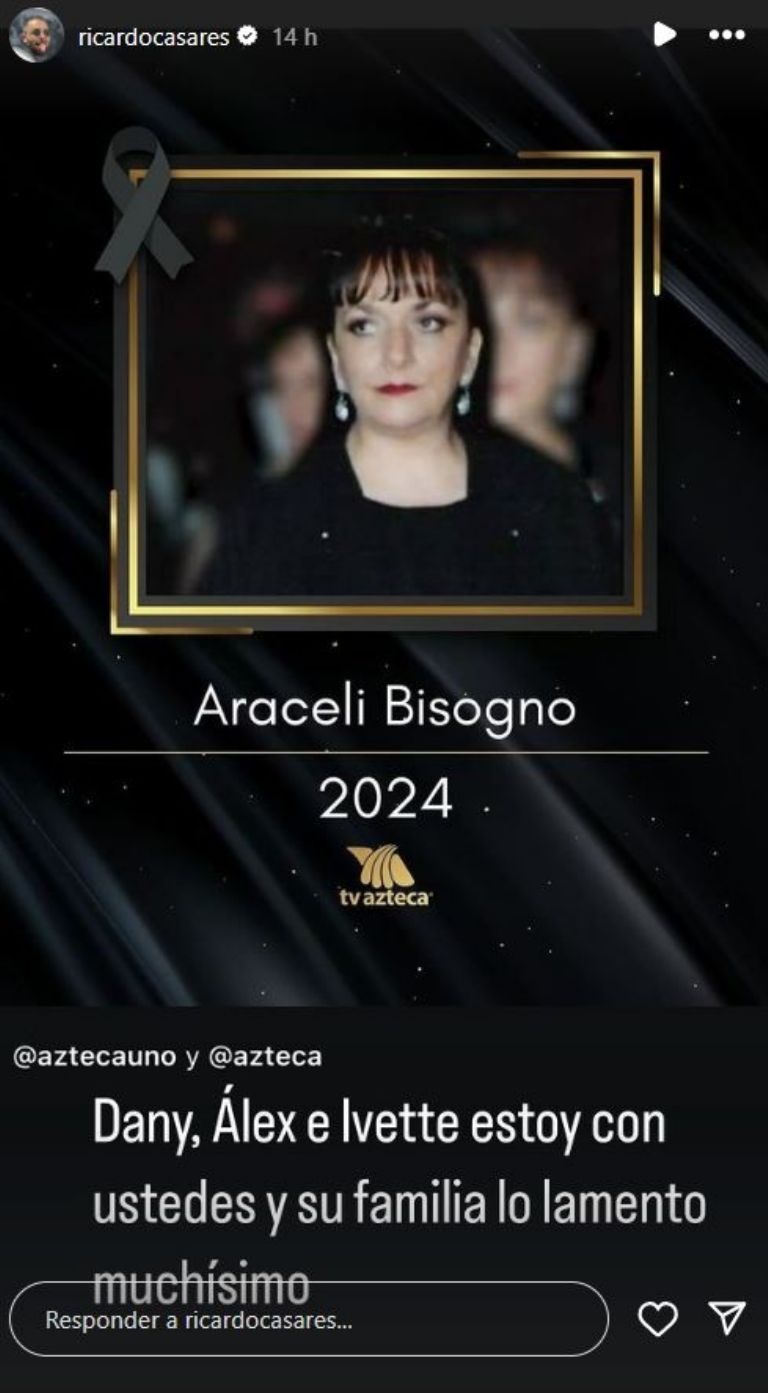 Ricardo Bisogno dedicó mensaje a Daniel Bisogno antes de sufrir infarto