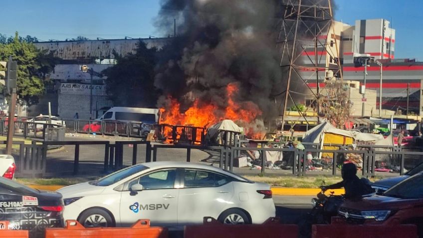 Incendio en La Raza genera fuerte movilización; Autoridades investigan las causas