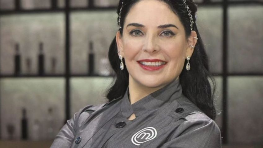 Zahie Téllez, jueza de ‘MasterChef Celebrity’, denuncia fraude por 750 mil pesos
