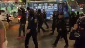 Tras pelea con motociclistas en Periférico, inicia investigación contra policías implicados