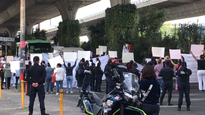 Tras polémica decisión de juez, anuncian mega bloqueo en Periférico Norte, en Naucalpan