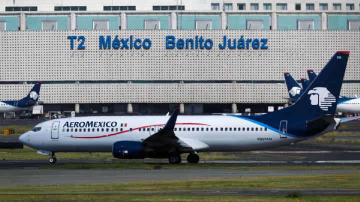 Cancelación de vuelos en el AICM debido a actividad del volcán Popocatépetl