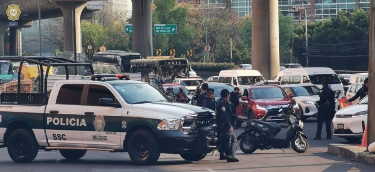 Bloqueos en Periférico Norte