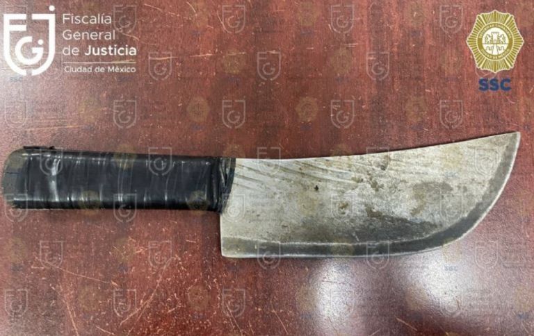 Taquero de la Condesa será tratado en centro de enfermedades mentales tras amenazar con machete