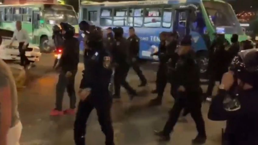 Tras pelea con motociclistas en Periférico, inicia investigación contra policías implicados