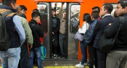 Reportan nuevo colapso del Metro: Fallas de trenes en línea 2 y 7 generan retrasos