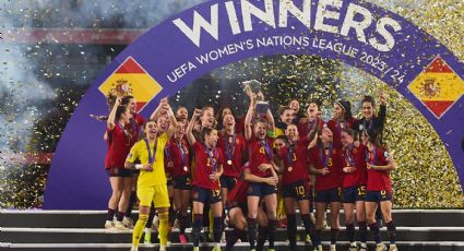 España se proclama campeona de la primera Nations League femenil e impone récord