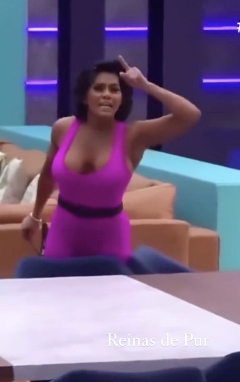 Maripily Rivera se enfrenta a La Bebeshita en La Casa de los Famosos 4