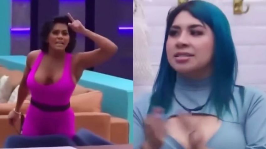 Maripily Rivera y La Bebeshita tienen un fuerte enfrentamiento en 'La Casa de los Famosos 4'