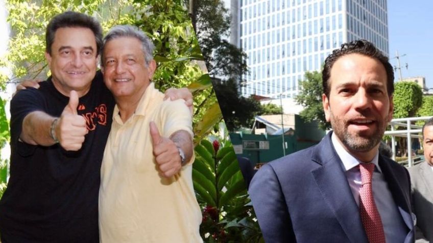 "Es perder el tiempo": AMLO sobre denuncia de Pío López Obrador contra Loret de Mola