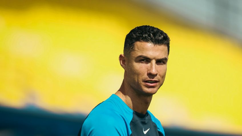 Cristiano Ronaldo se justifica y asegura que gesto que hizo a la grada no fue obsceno