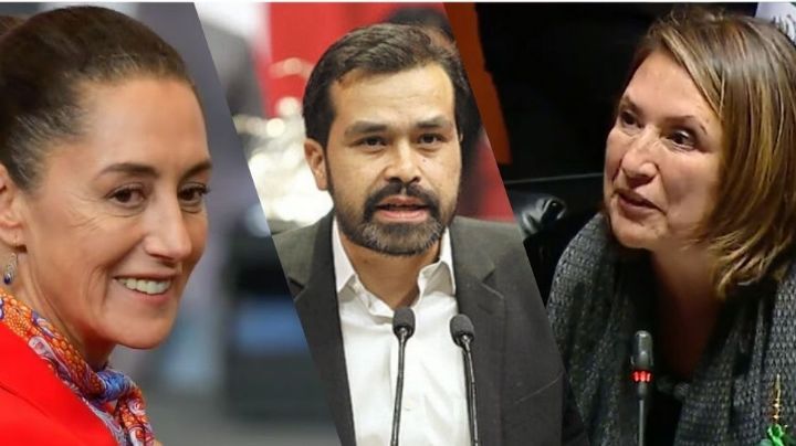 Sheinbaum, Gálvez y Máynez: Los protagonistas de la carrera presidencial en México