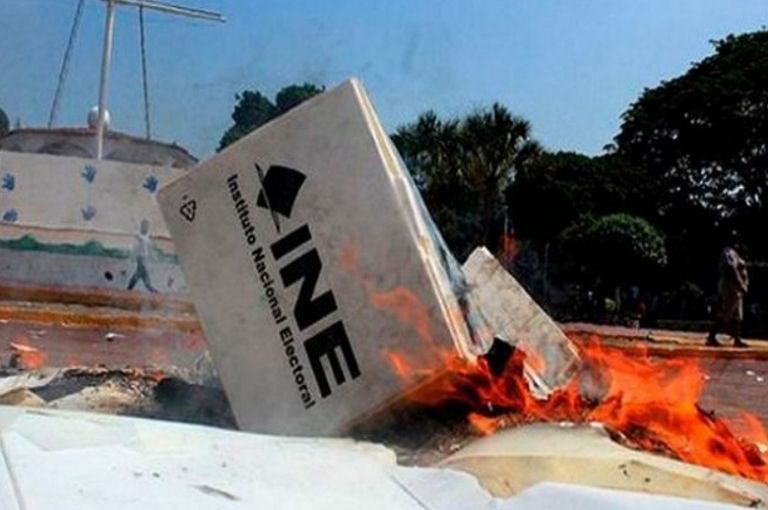 10 candidatos federales piden protección del Ejército