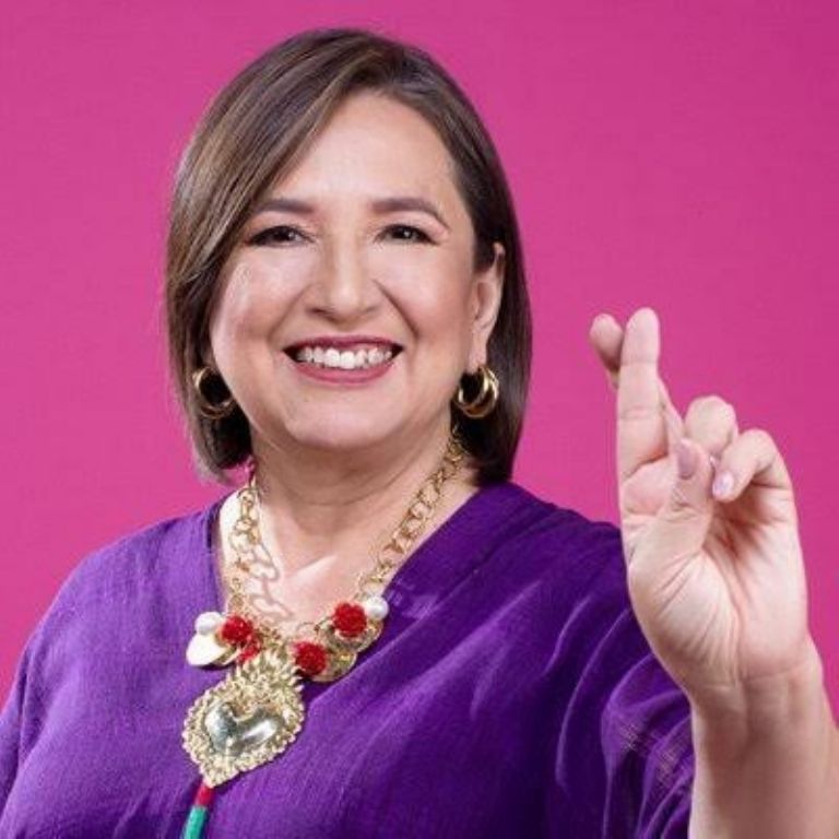 Xóchitl Gálvez, Candidata presidencial