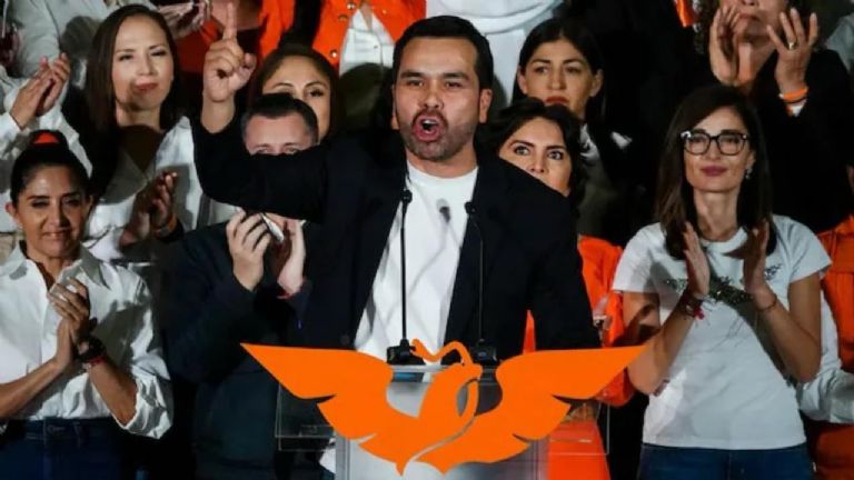 Jorge Álvarez Máynez, candidato presidencial