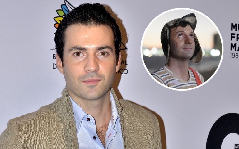 Pablo Cruz fue seleccionado para dar vida a 'Chespirito'