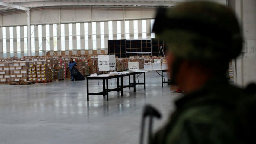 Candidatos federales solicitan protección del Ejército y GN por elecciones del 2024