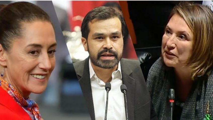 Sheinbaum, Gálvez y Máynez: Los protagonistas de la carrera presidencial en México