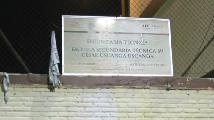 Tras caer y convulsionar, fallece estudiante en secundaria de la Ciudad de México