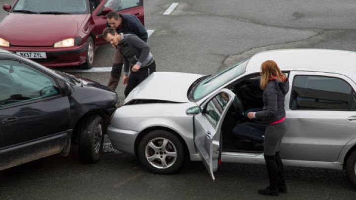 Caen 5 montachoques en la Venustiano Carranza; extorsionaron a transportista de carga