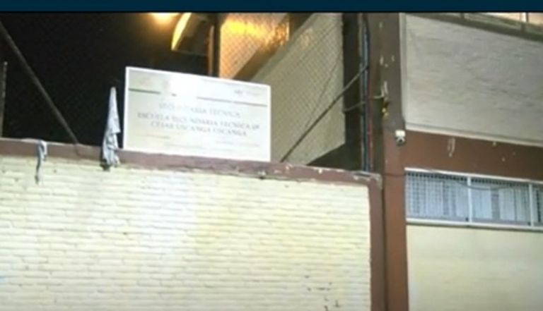 Muere estudiante en secundaria de la CDMX