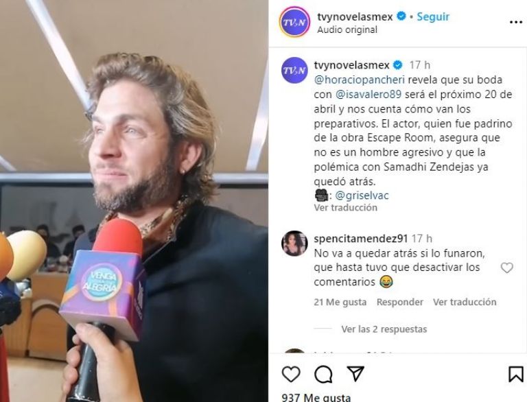 Horacio Pancheri niega ser un hombre violento