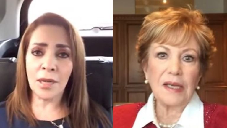 Ana María Alvarado habla de su demanda contra Maxine Woodside