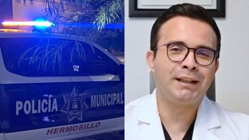 Fiscalía de Sonora confirma detención de implicado en asesinato de cirujano de Hermosillo
