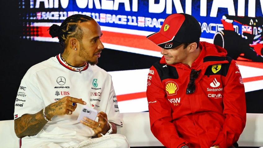 El mejor pagado: El millonario de Lewis Hamilton con Ferrari tras dejar a Mercedes