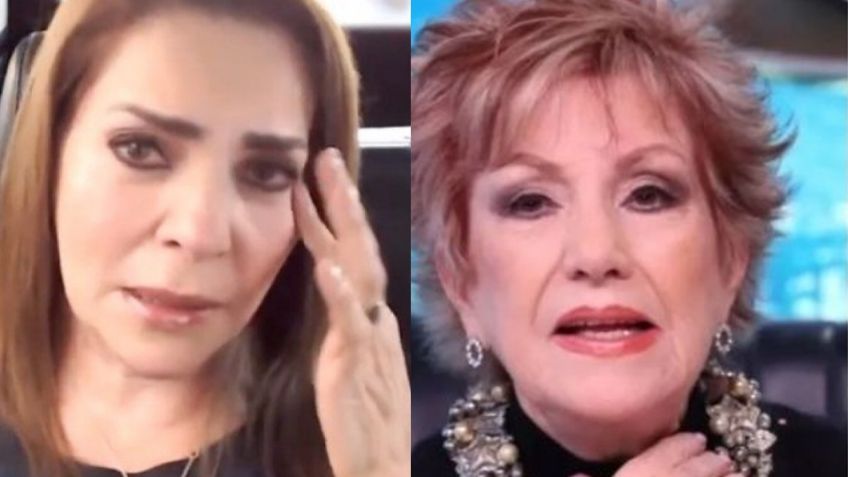 Ana María Alvarado acusa de traición a Maxine Woodside tras despido: "Era mi segunda mamá"
