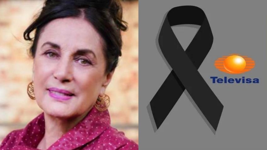 Luto en Televisa: Muere Helena Rojo a los 79 años; esta sería su triste causa de muerte