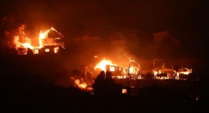 Incendios en Chile habrían sido provocados; hay  “antecedentes serios”, confirma Boric