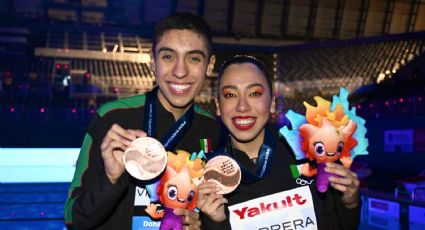 México logra dos plazas olímpicas y una medalla de bronce en el Mundial de Doha