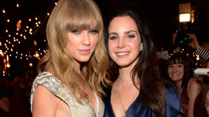 Taylor Swift se sentará junto a Lana Del Rey en los Premios Grammy 2024