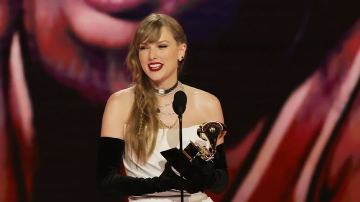 Taylor Swift anuncia sorpresivamente su nuevo álbum 'Tortured Poets Department' en los Grammy