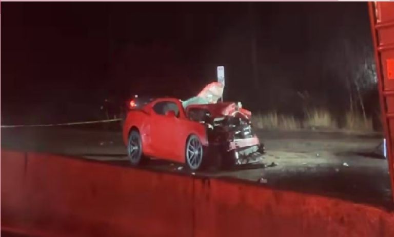 Autoridades se movilizan por un accidente en Nogales. Foto: Internet